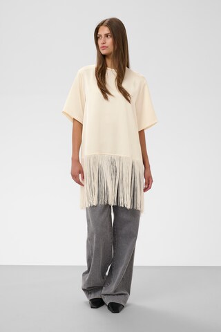 SOAKED IN LUXURY Shirt 'SLVerona' in White
