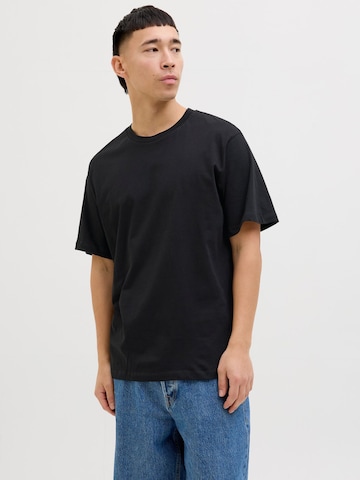 JACK & JONES Majica 'JJHugo' | siva barva