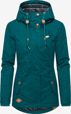Ragwear - Chaqueta de invierno 'Monade' en verde: frente