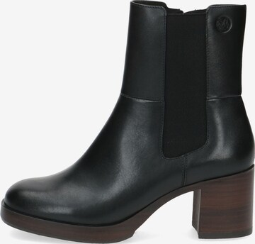 CAPRICE Chelsea Boots in Schwarz