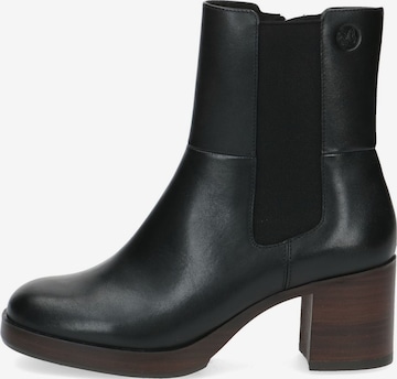 CAPRICE Chelsea Boots in Black