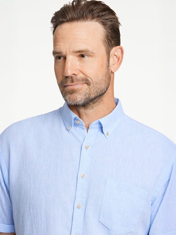 Coupe regular Chemise Jack's en bleu