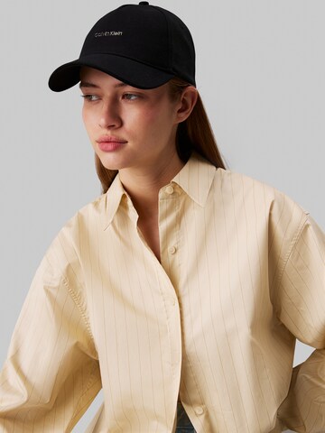 Calvin Klein Cap in Schwarz: Vorderseite