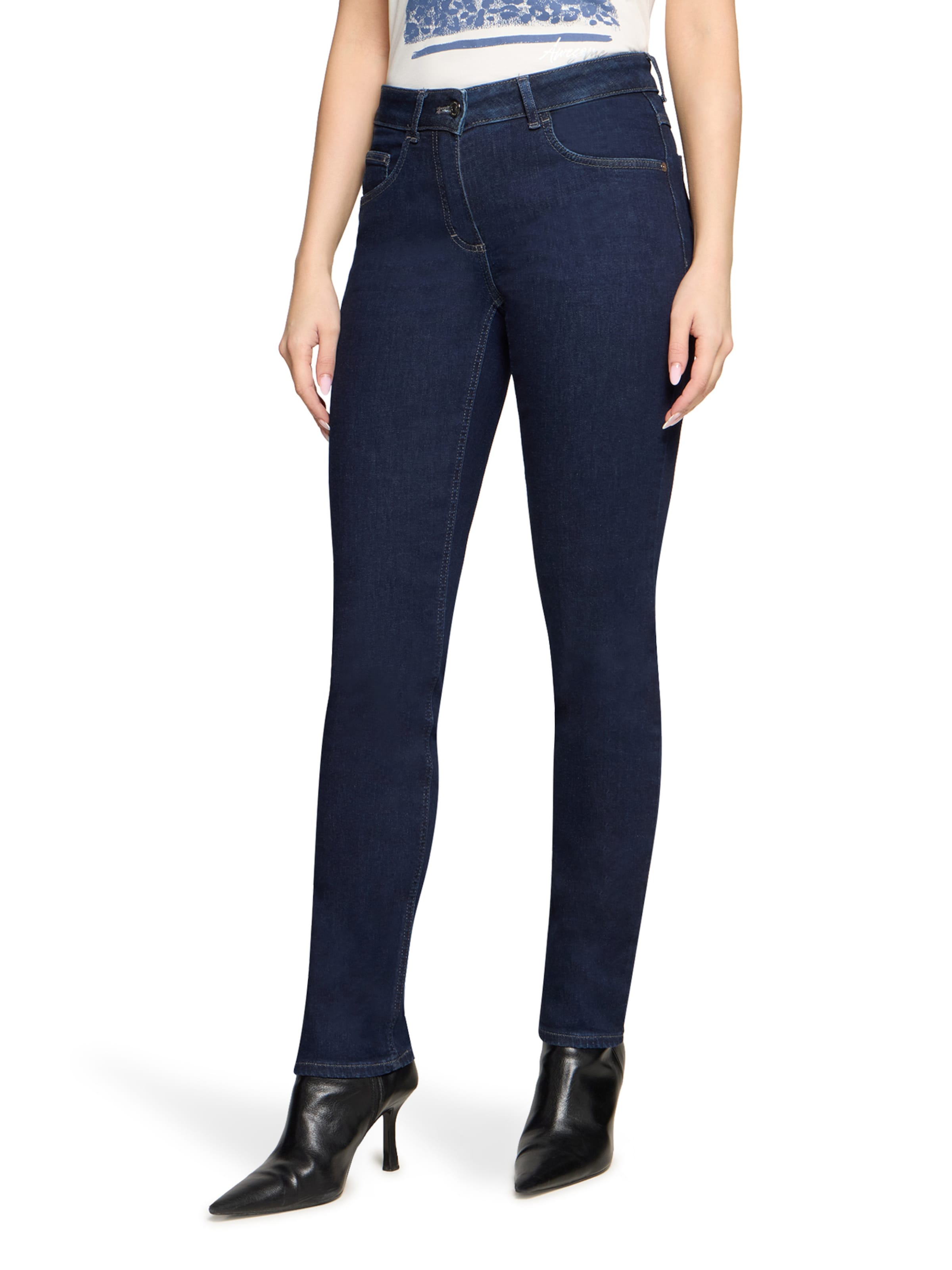 Slimfit Jeans di Betty Barclay in blu: frontale