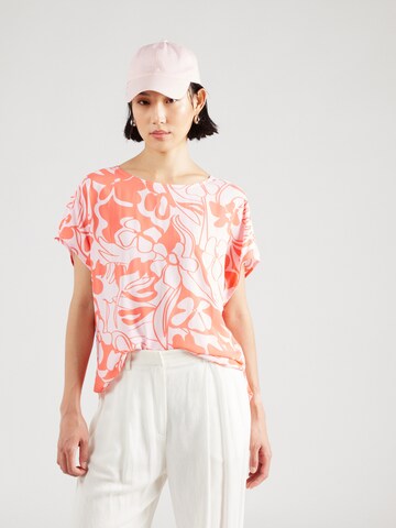 Chemisier QS en rose : devant