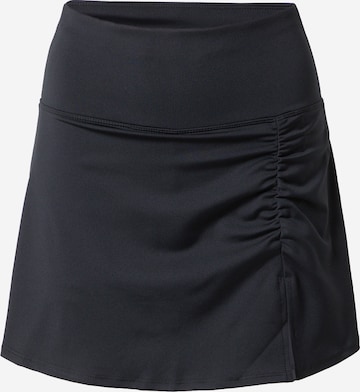Marika Sportovní sukně 'IVY' – černá: přední strana