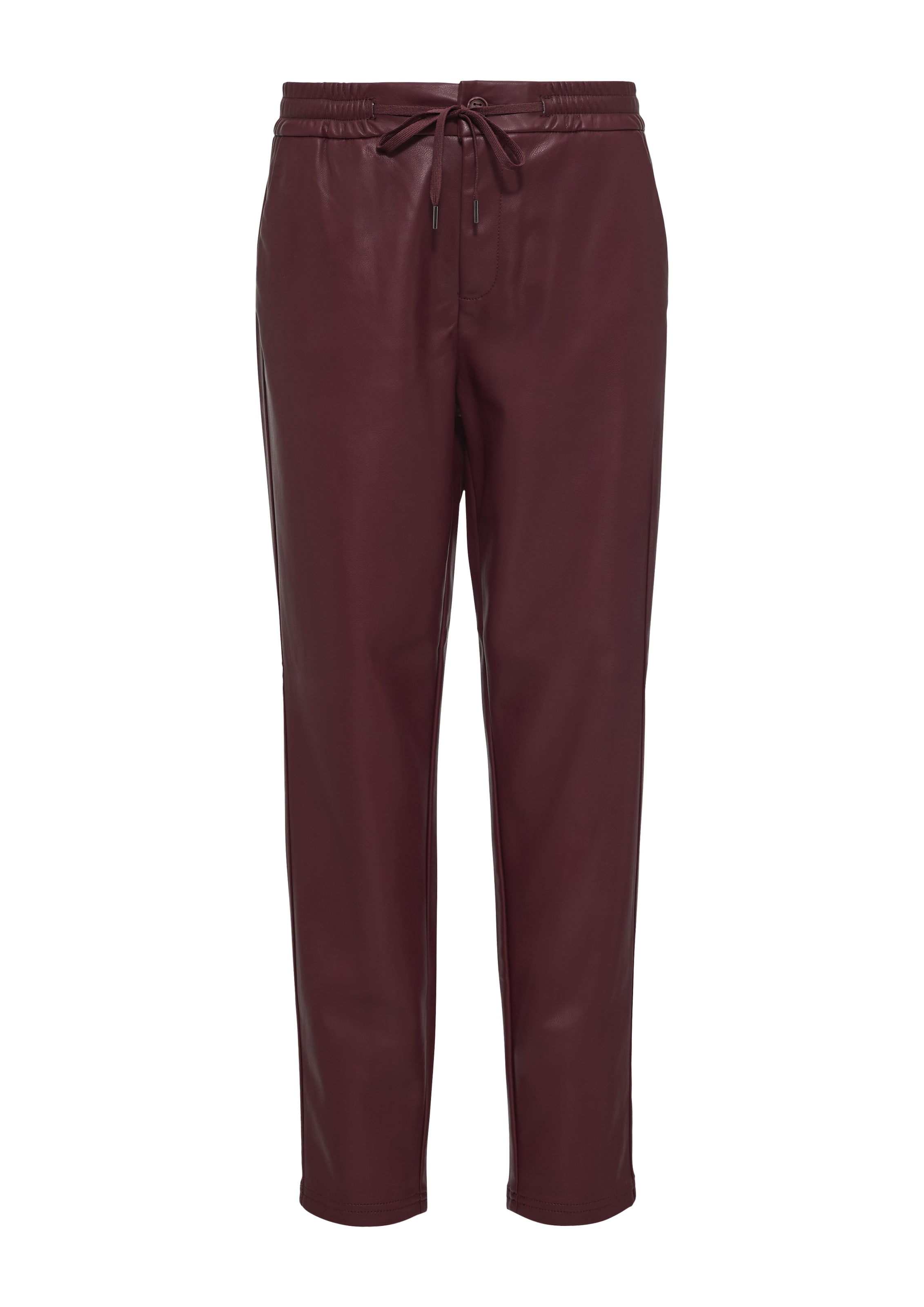 Effilé Pantalon s.Oliver en rouge : devant