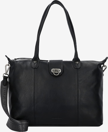 Harbour 2nd Shopper 'Malin' in Black: front