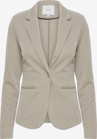 ICHI Blazer 'KATE' in Beige: front