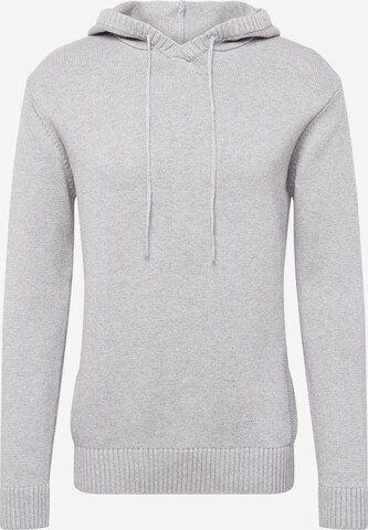 ABOUT YOU Sweater 'Alan' in Grey: front