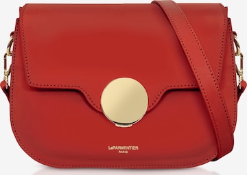 LeParmentier Schultertasche 'San Pedro' in Rot: Vorderseite