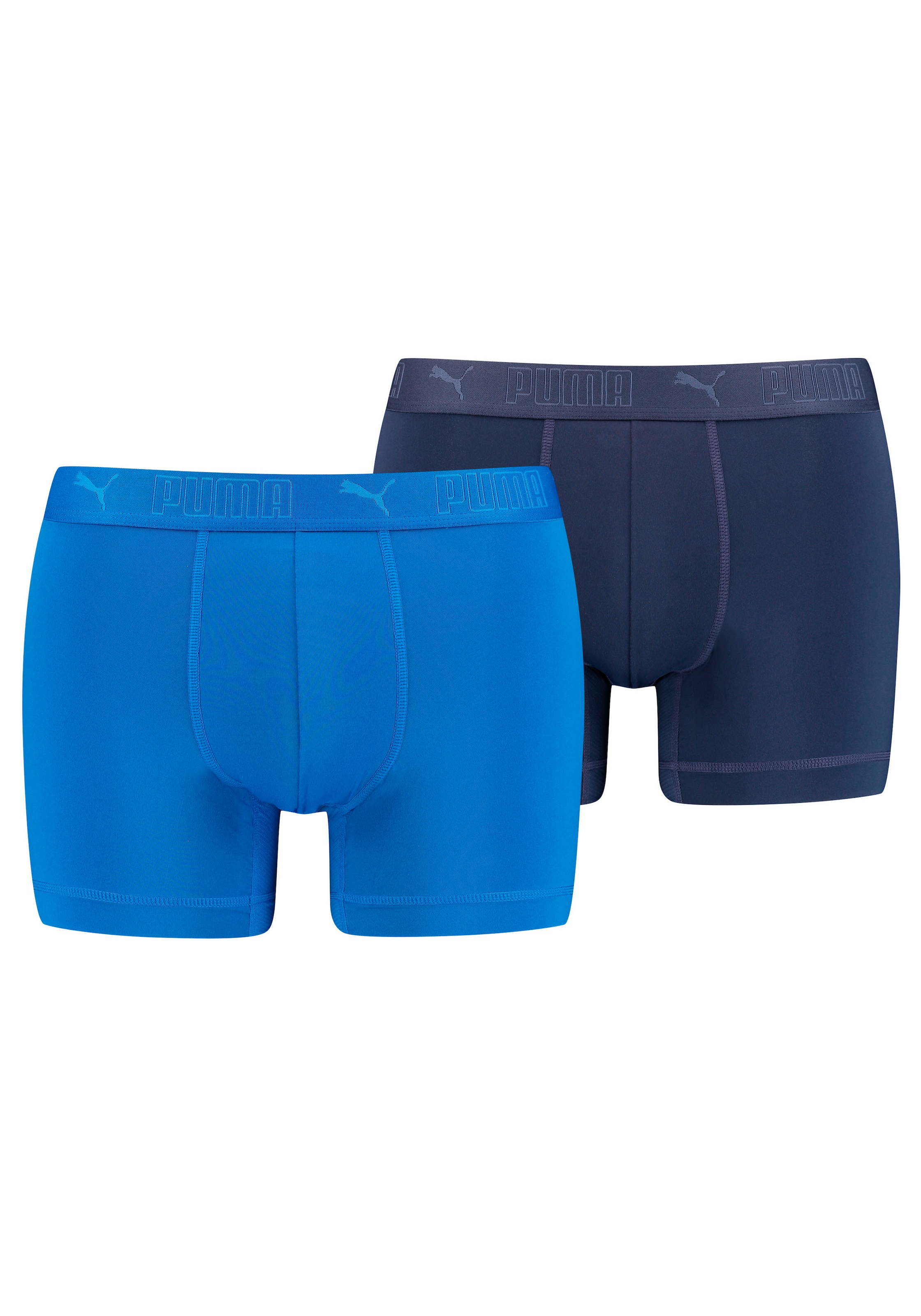 PUMA Boxershorts in Blau: Vorderseite