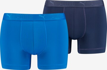 PUMA Boxer shorts in Blue: front