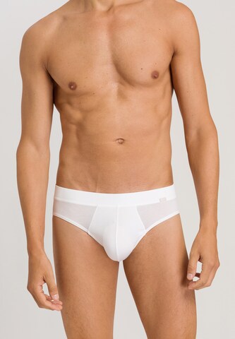 Hanro Slip 'Natural Function' in White: front