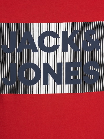 Maglietta di JACK & JONES in rosso