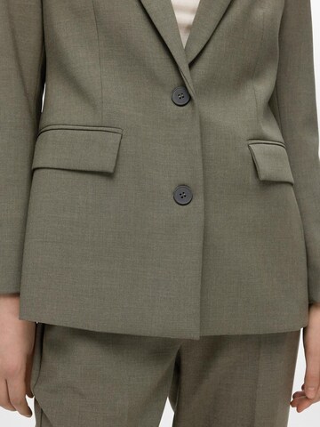 SELECTED FEMME Blazer 'RITA CLASSIC' in Green