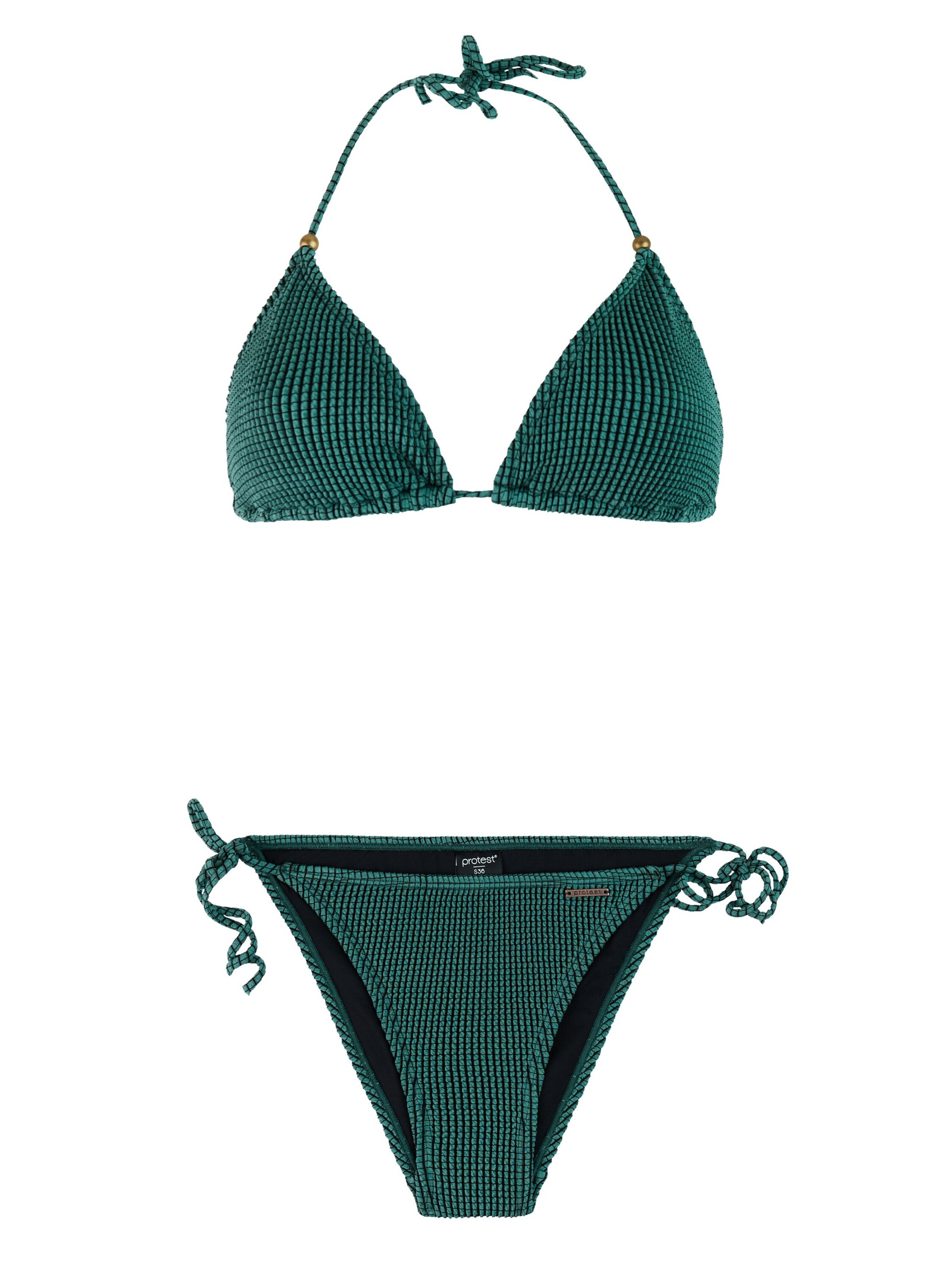 PROTEST Bikini 'PRTLayo' in Grün: Vorderseite