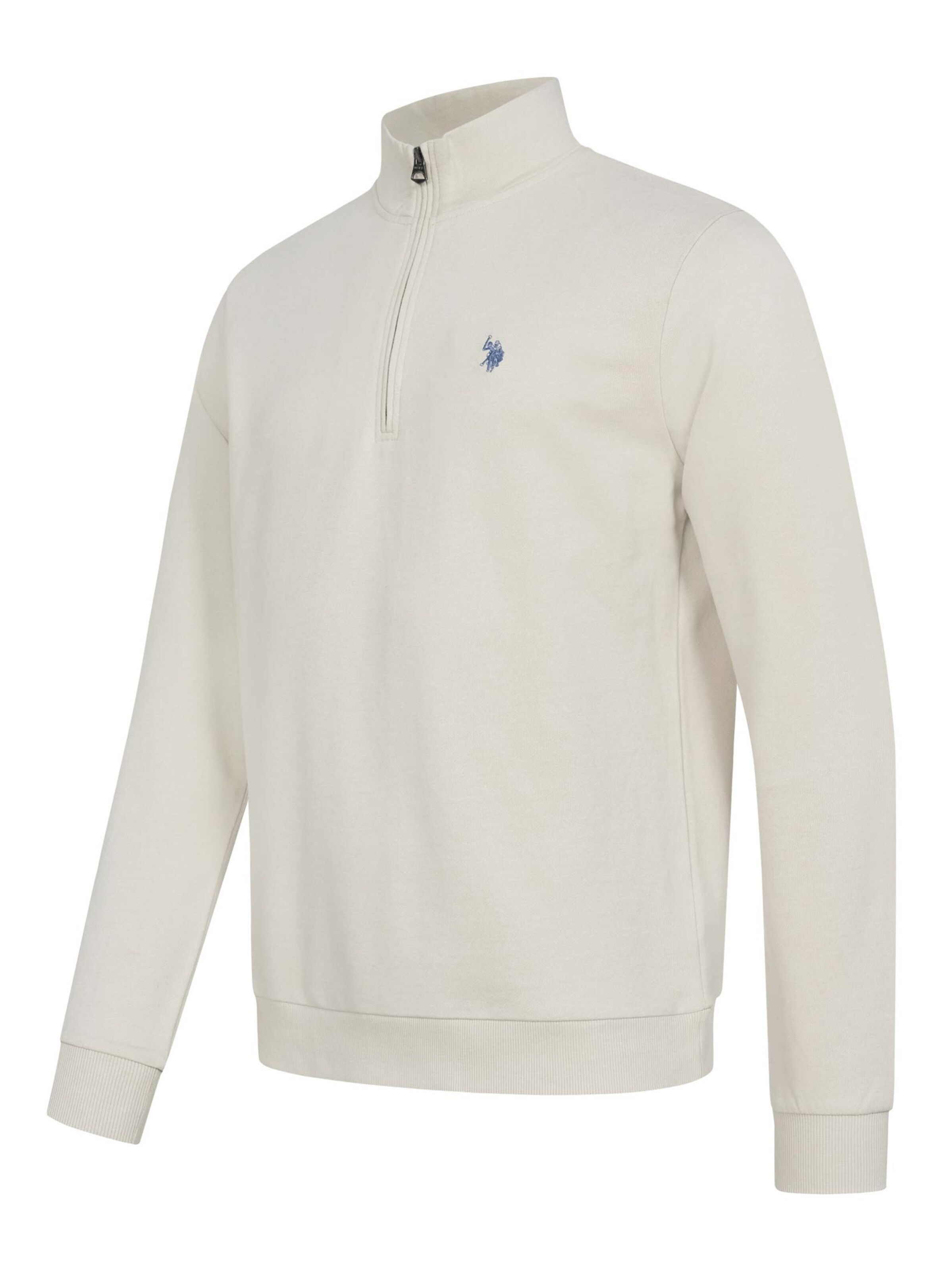 U.S. POLO ASSN. Sweatshirt in Beige