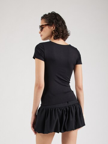 ABOUT YOU Shirt 'Dinah' in Black