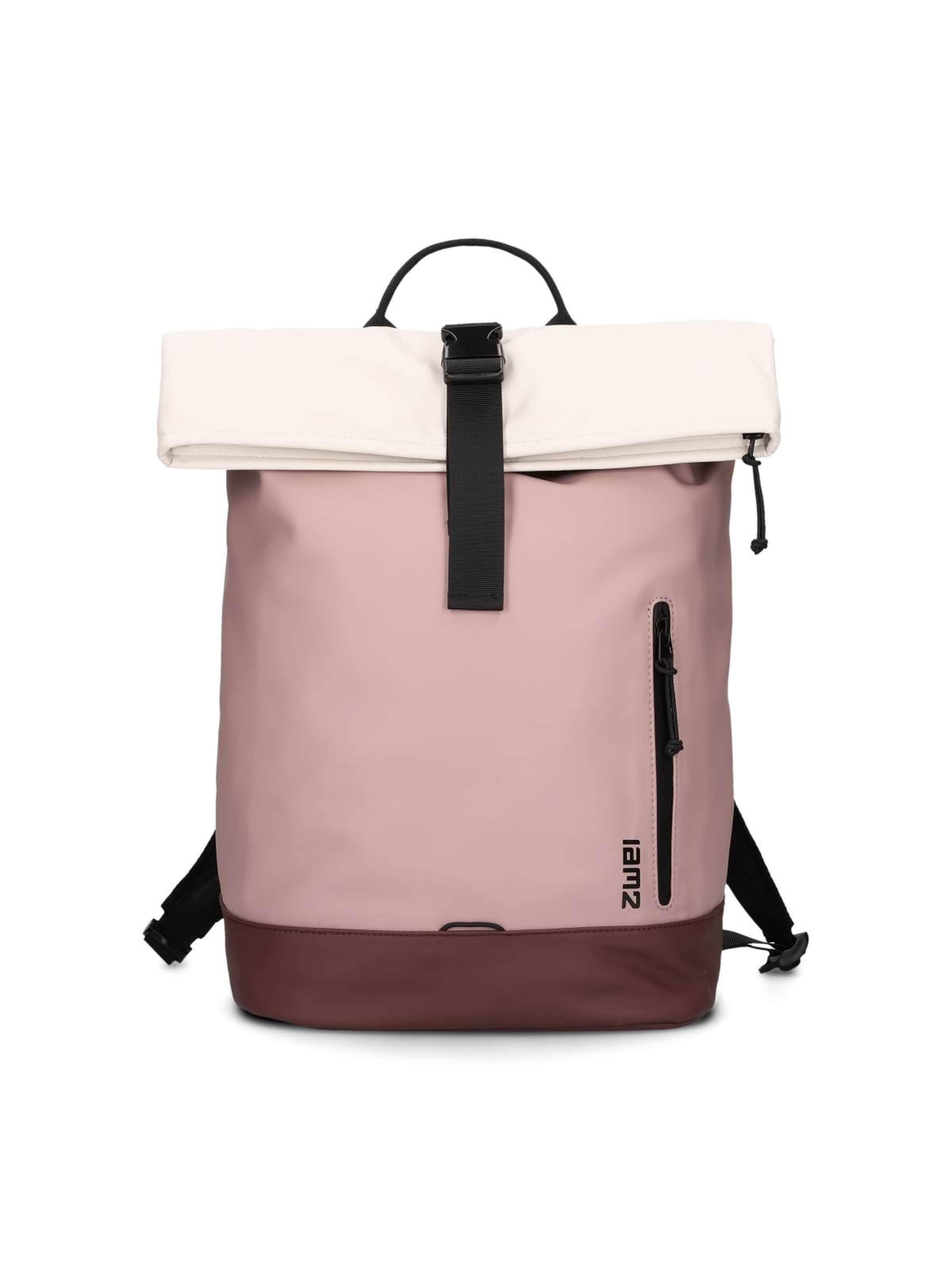 Sac à dos 'CARGO CAR200' ZWEI en rose : devant