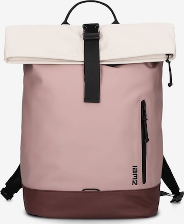 Sac à dos 'CARGO CAR200' ZWEI en rose : devant