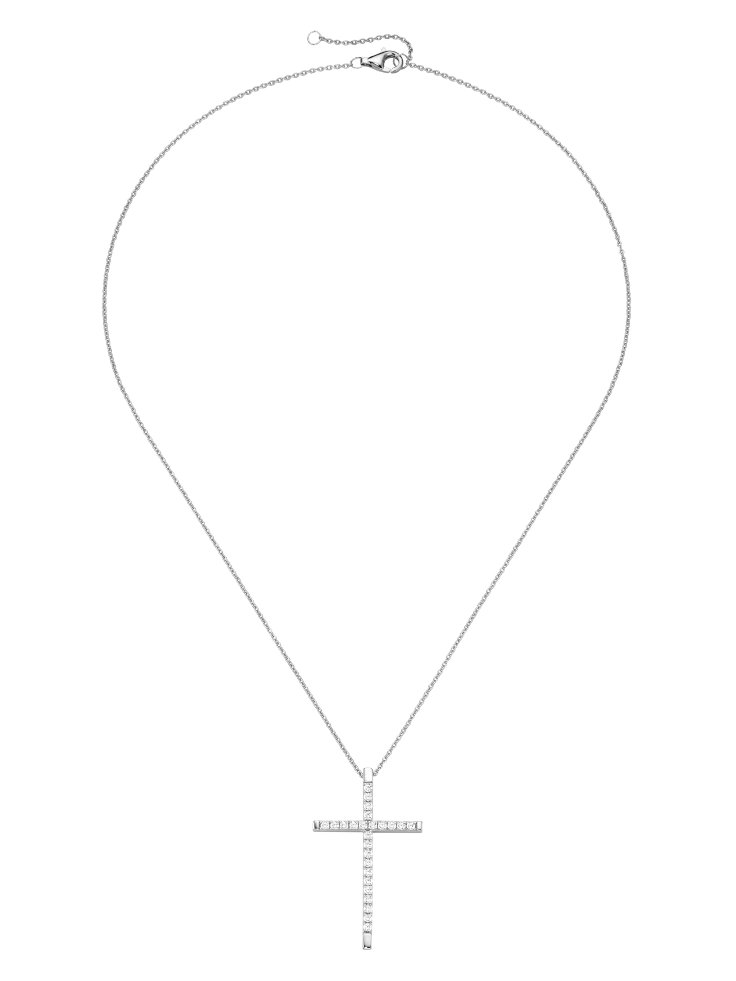 Collana in 45 Smart Jewel di colore argento, Visualizzazione prodotti