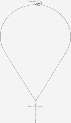 Collana di Smart Jewel in argento: frontale