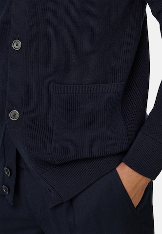 Boggi Milano Gebreid vest in Blauw
