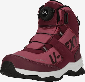 Whistler Snowboots 'Nocara' in Rood: voorkant