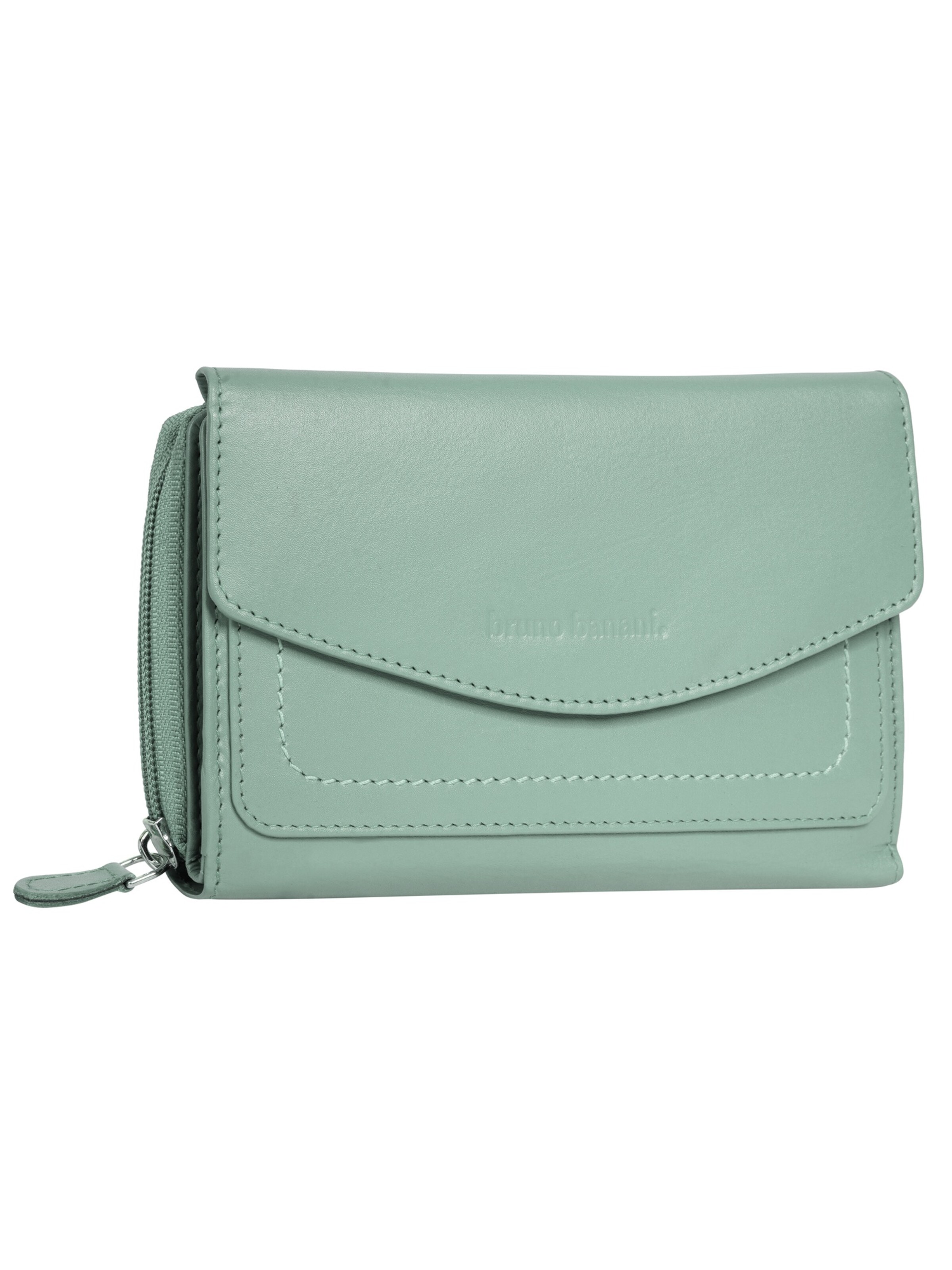 Porte-monnaies 'Bruno Banani Geldbörse' Bruno Banani en vert