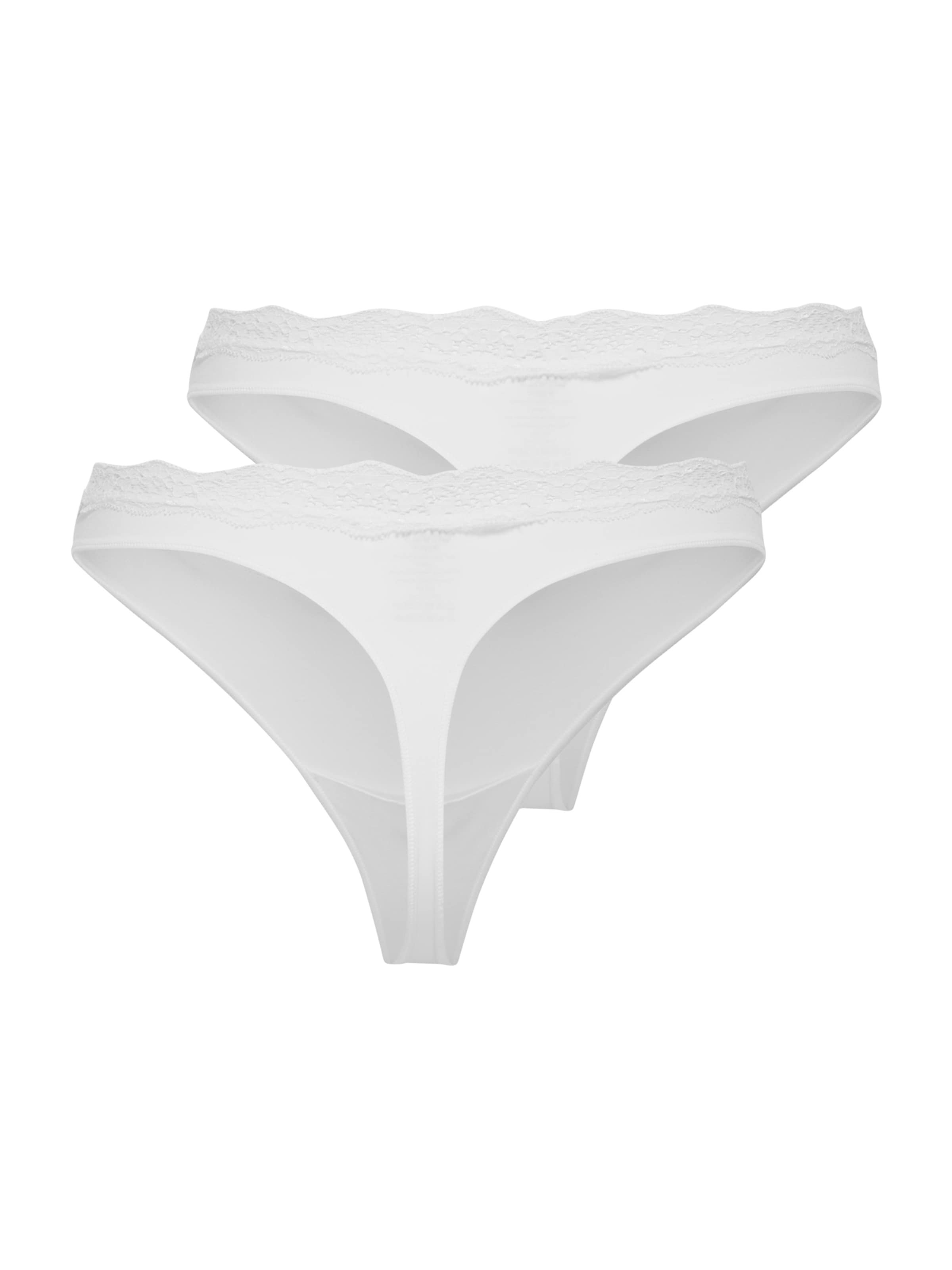 ONLY Στρινγκ 'ONLVICKY' σε λευκό