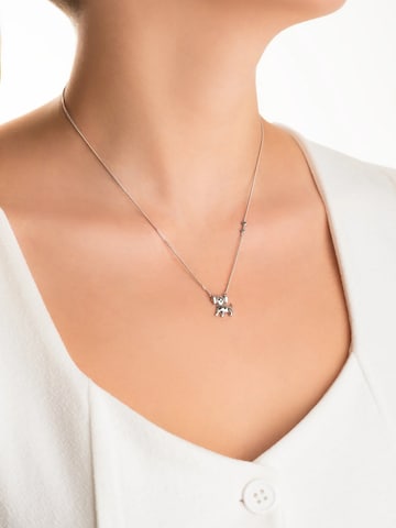 So Chic Ketting in Zilver: voorkant