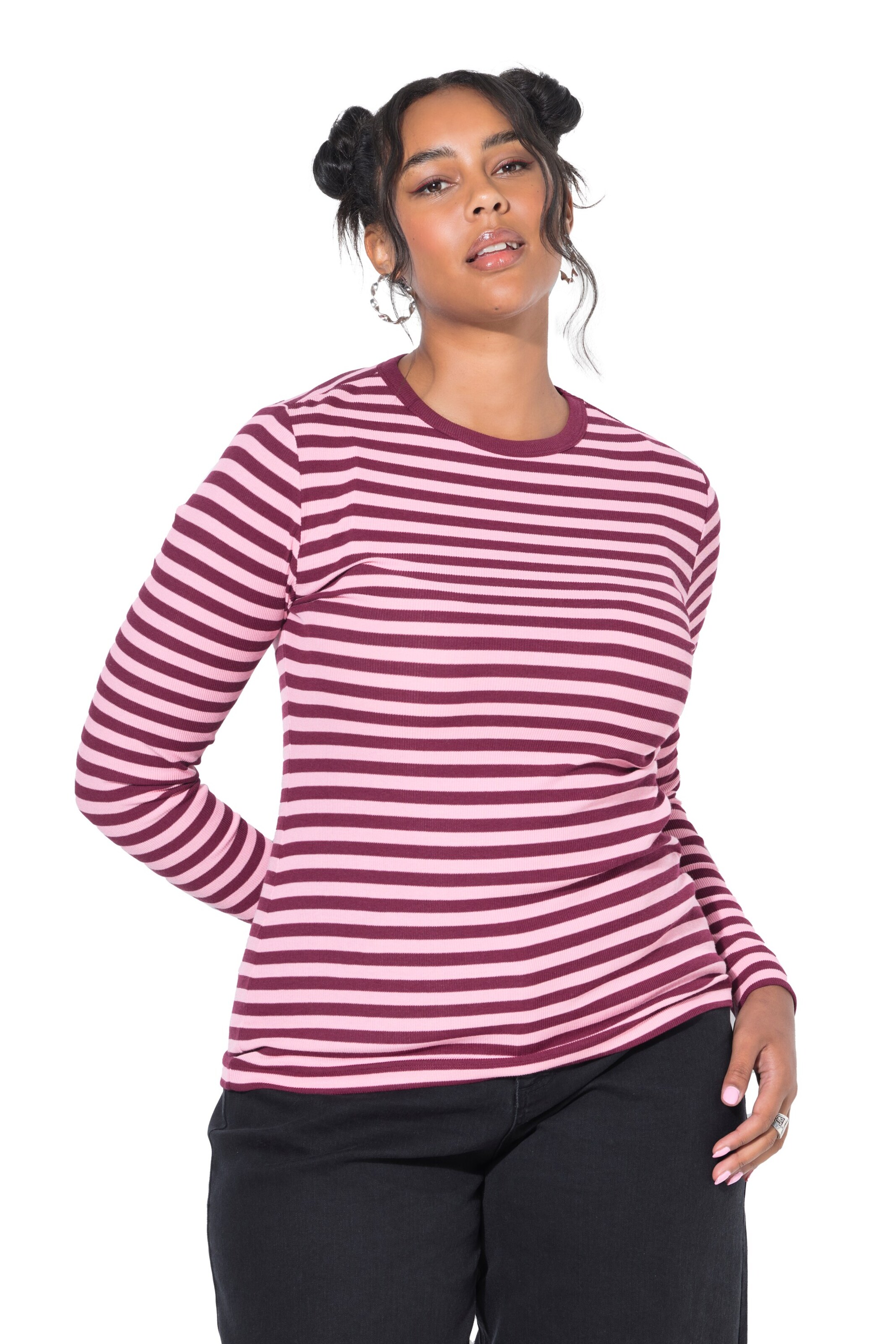 Studio Untold Shirt in Pink: front