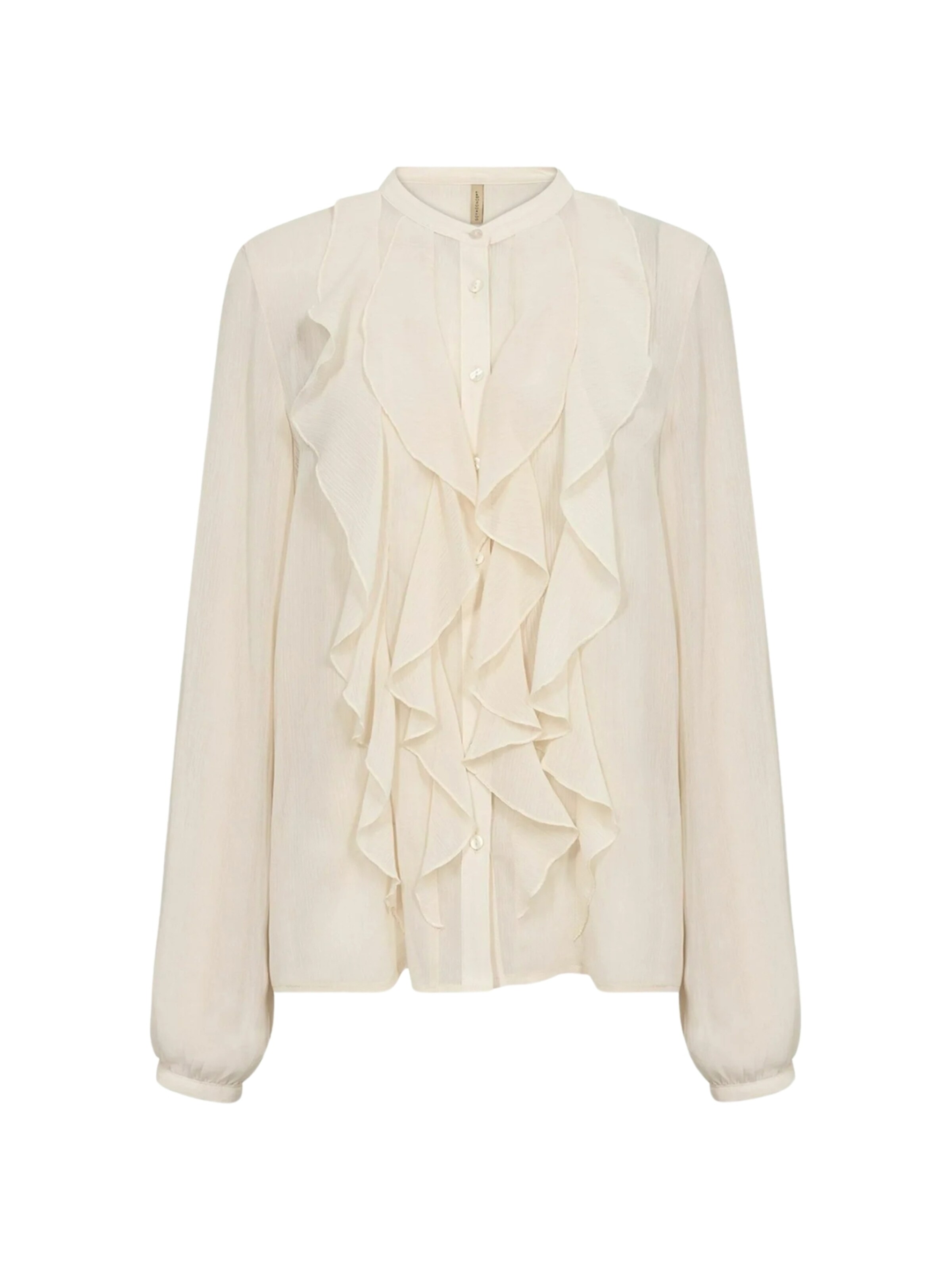 Soyaconcept Bluse 'Nala 1' in Weiß: Vorderseite