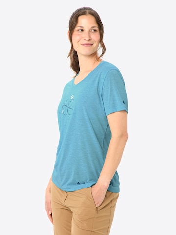 VAUDE Performance shirt 'Skomer III' in Blue