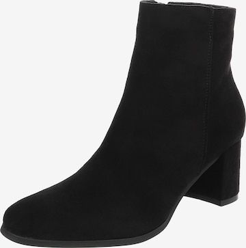 Ital-Design Stiefelette in Schwarz: Vorderseite