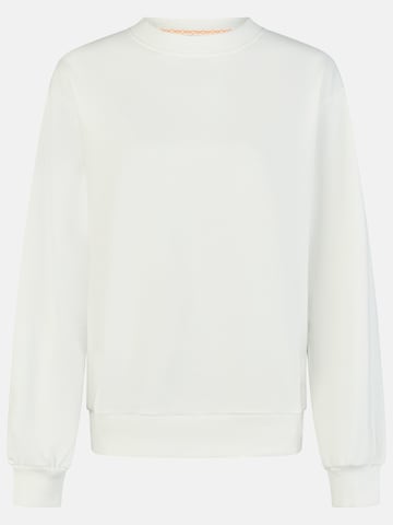 salzhaut Sweatshirt 'Ageweren' in Wit