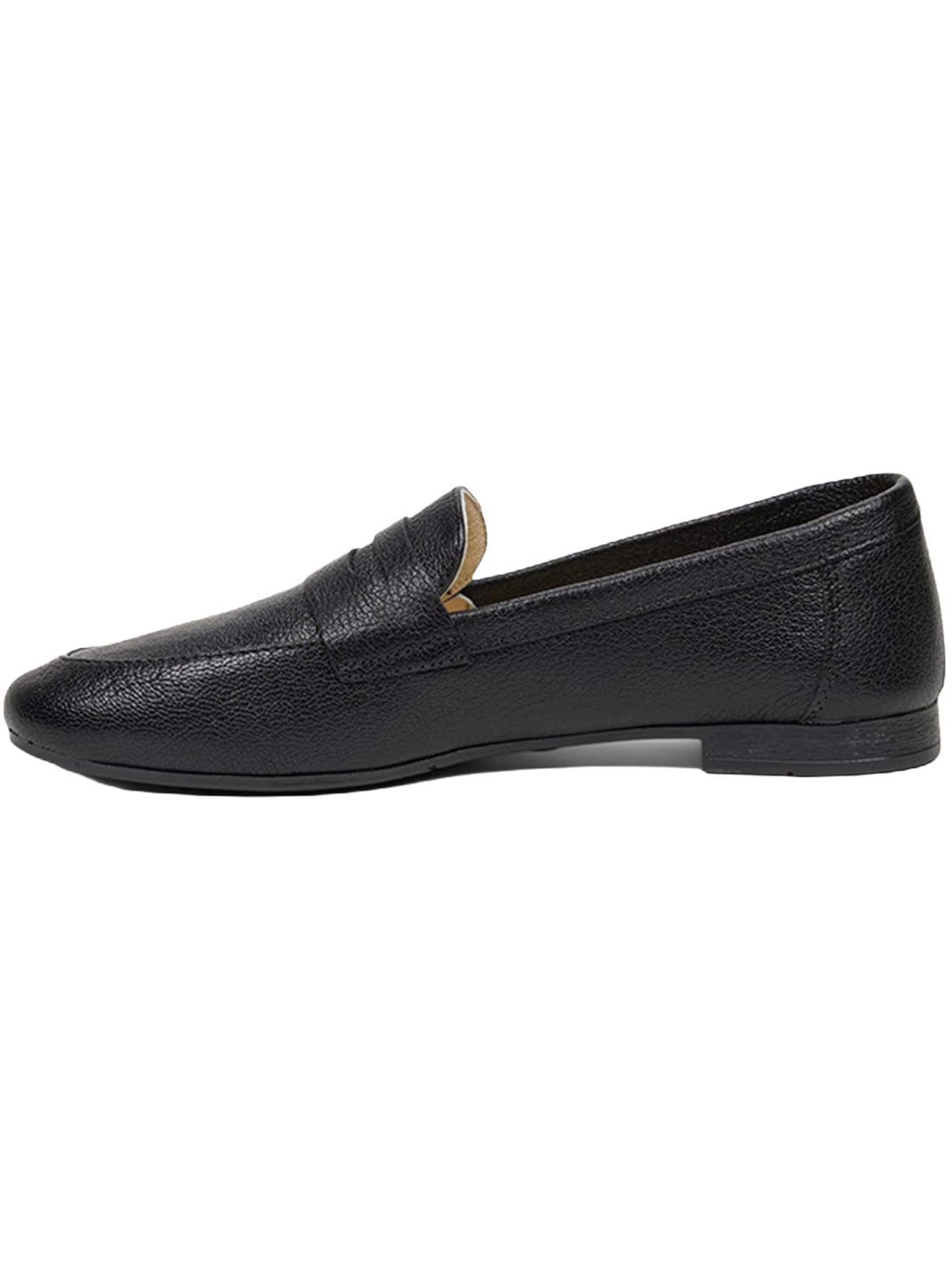 Mocassin 'Slipper' Desa en noir
