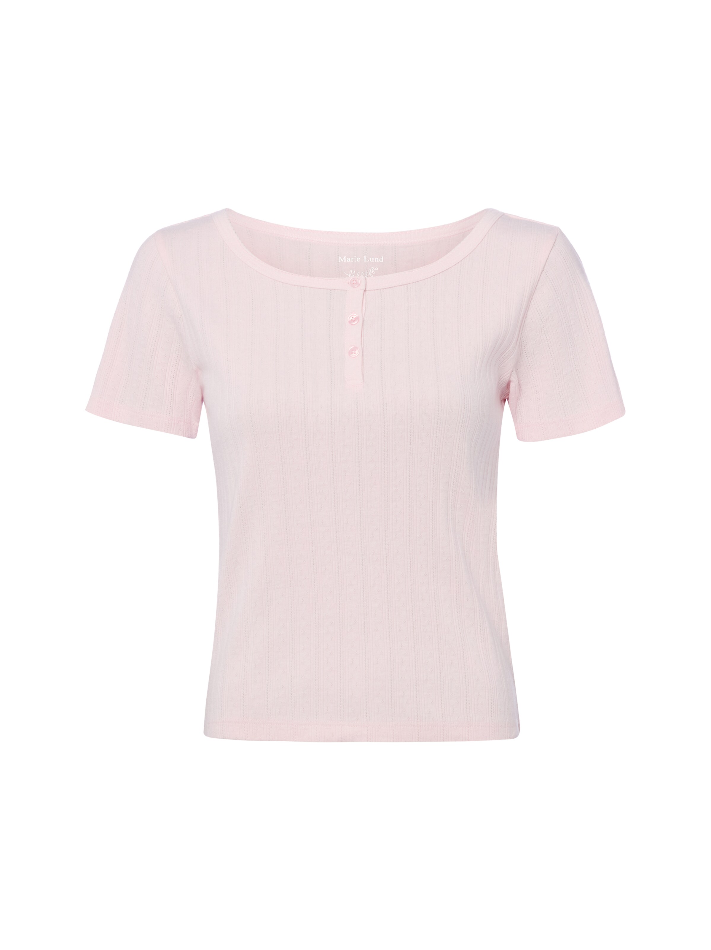 Marie Lund Shirt in Pink: front
