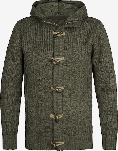 Petrol Industries Cárdigan en caqui, Vista del producto