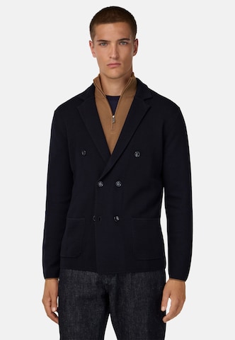 Boggi Milano Kardigán - kék: elől