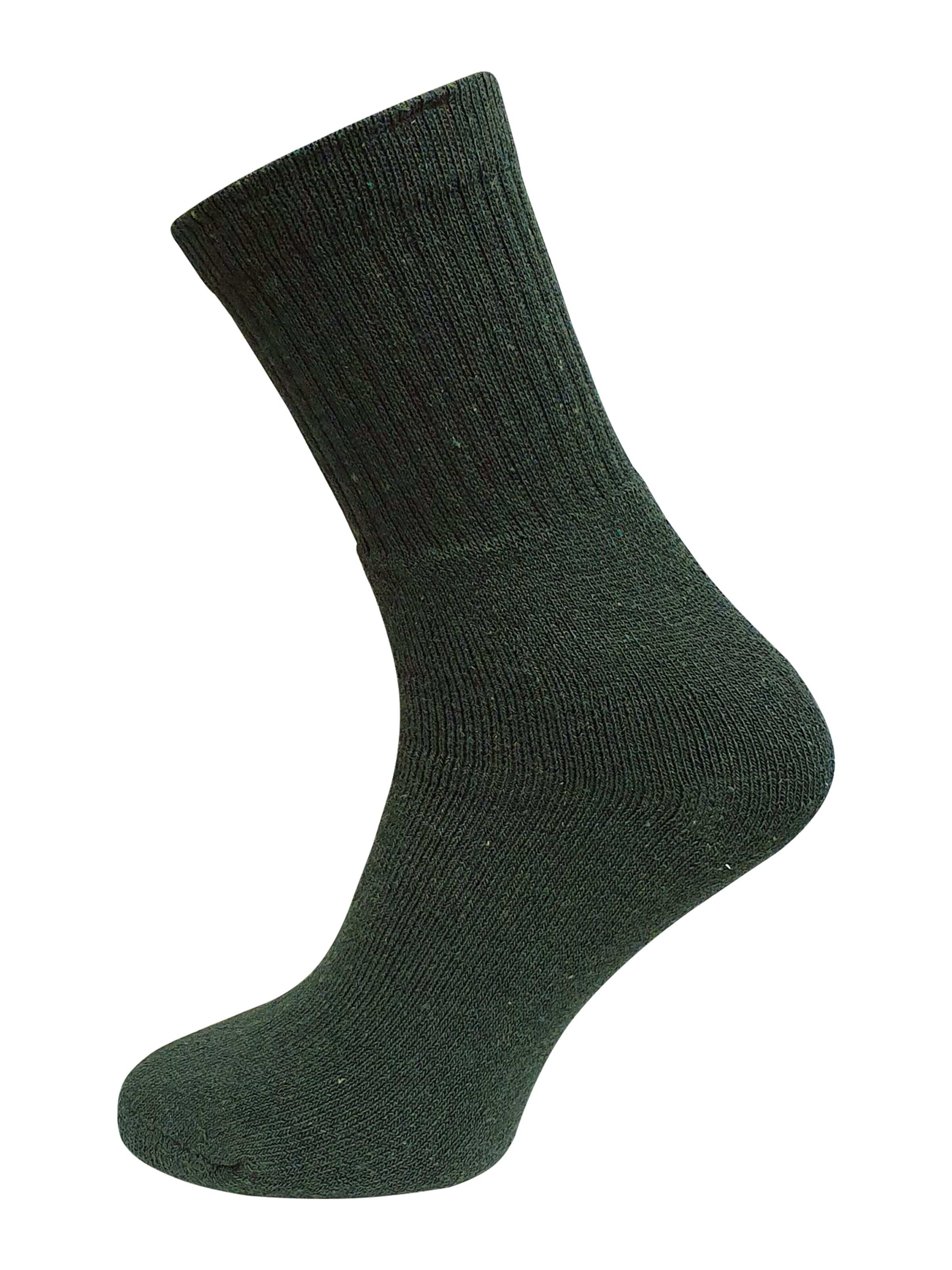 Cotton Prime Socks in Green