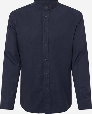 DRYKORN Button Up Shirt 'Tarok' in Blue: front