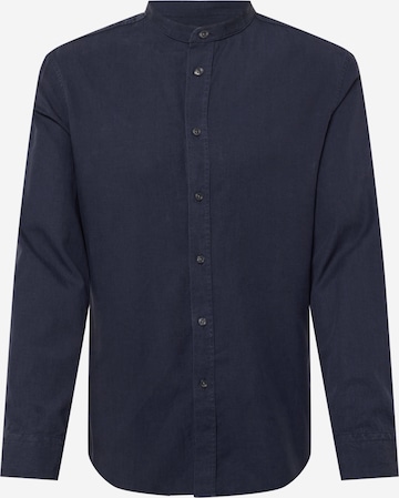 DRYKORN Button Up Shirt 'Tarok' in Blue: front
