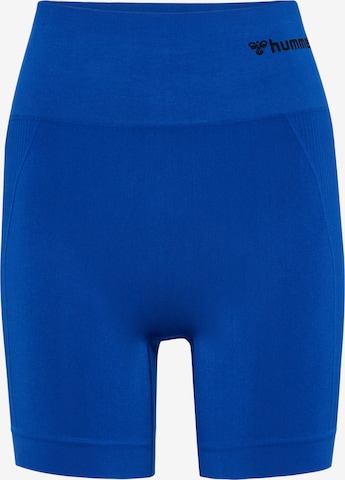 Hummel Workout Pants 'Tif' in Blue: front