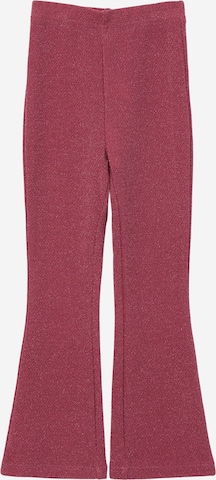 s.Oliver Flared Leggings in Roze: voorkant