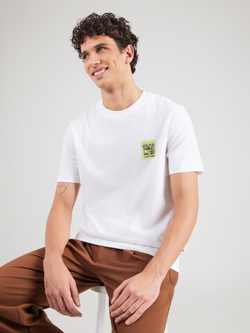 BOSS Shirt 'Te_Movement' in White