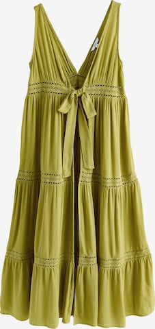 NextHaljina za plažu - zelena boja: prednji dio