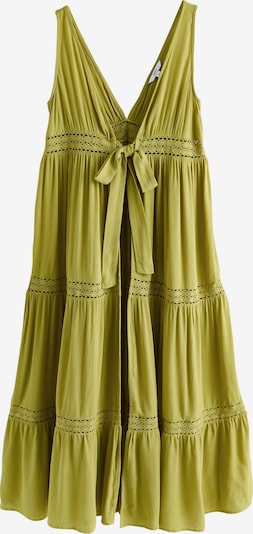 Paplūdimio suknelė iš Next, spalva – nendrių spalva, Prekių apžvalga