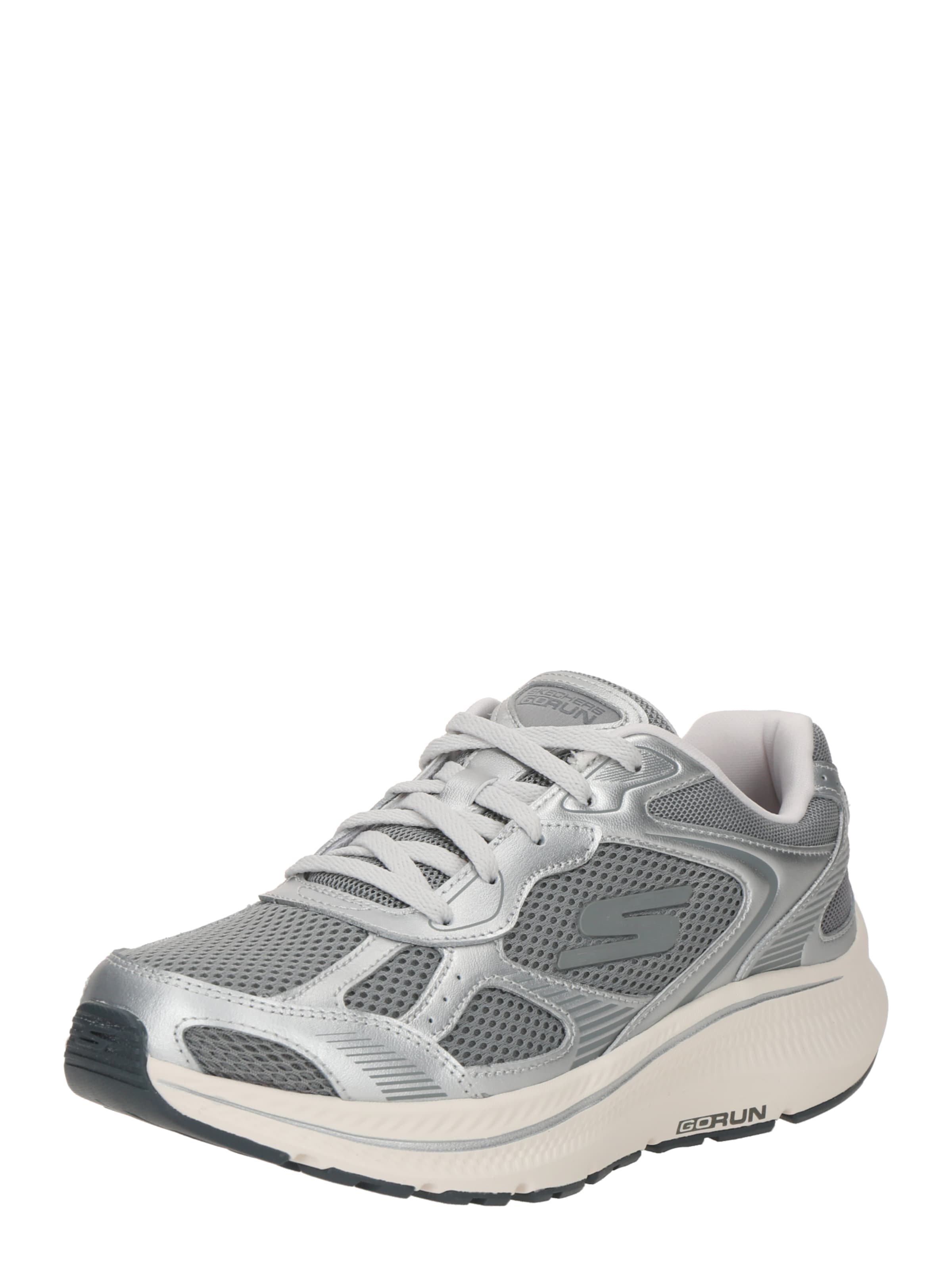 Chaussure de course 'GO RUN CONSISTENT 2.0 - VOLT' SKECHERS en gris : devant